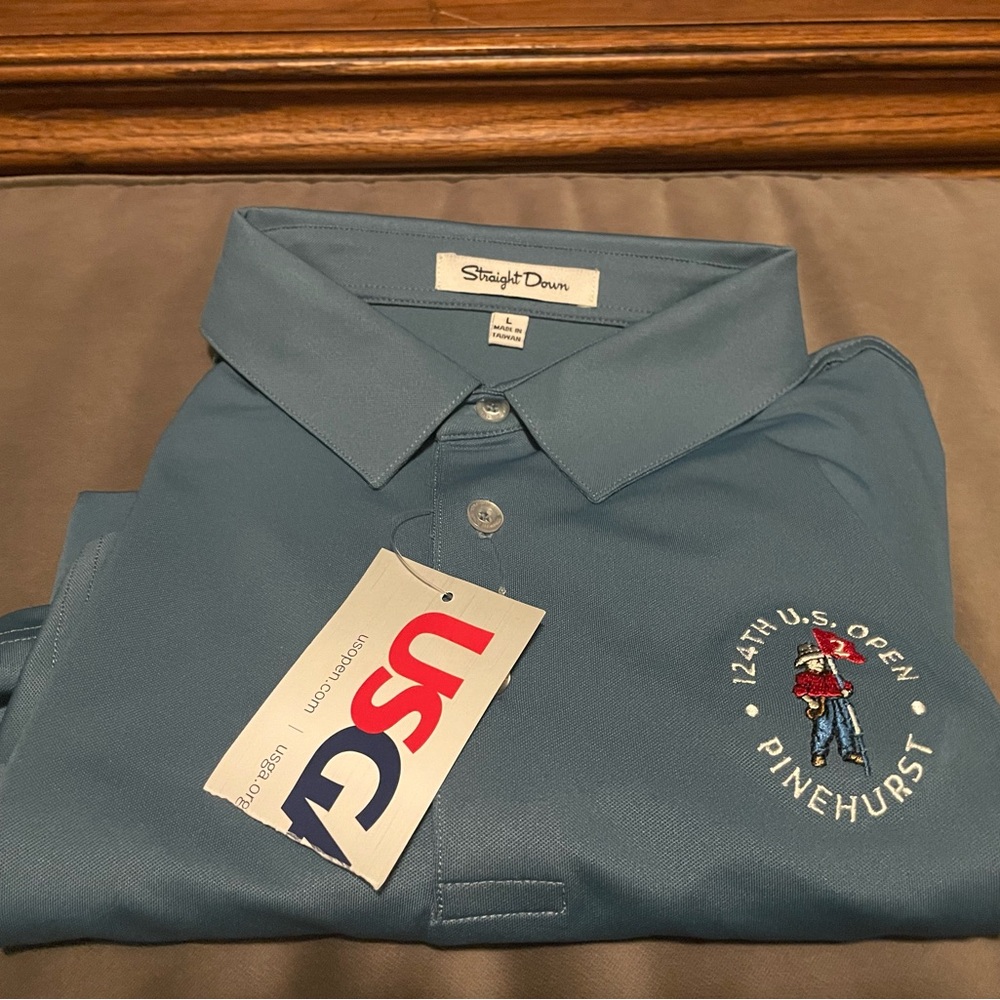 Men’s 2024 US Open Golf Polo